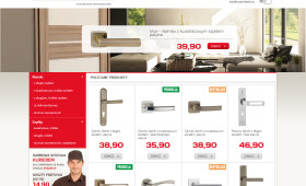 Sklep z klamkami – ciekawe rozwiązania sklepu